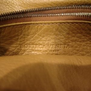 Bottega Veneta Braided Handle Leather Hobo Bag